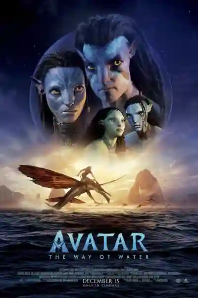 Avatar 2 The Way Of Water (2022) อวตาร 2 วิถีแห่งสายน้ำ,James Cameron,Sam Worthington,Zoe Saldana,Sigourney Weaver