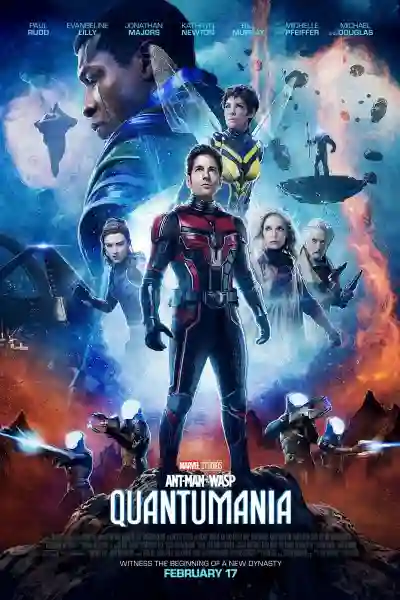Ant-Man and the Wasp: Quantumania (2023) แอนท์-แมน และ เดอะ วอสพ์: ตะลุยมิติควอนตัม,Peyton Reed,Paul Rudd,Evangeline Lilly,Jonathan Majors - Movie777