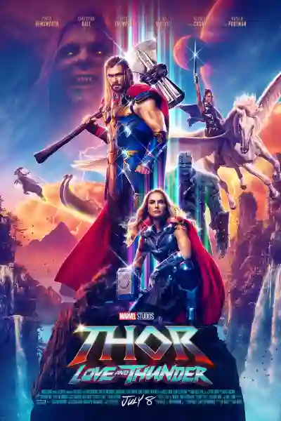 Thor : Love and Thunder (2022) ธอร์ ด้วยรักและอัสนี, Taika Waititi, Chris Hemsworth, Natalie Portman, Christian Bale - Movie777