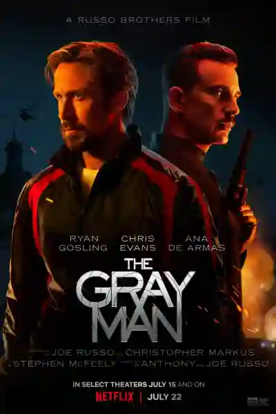 The Gray Man (2022) ล่องหนฆ่า, Anthony Russo, Ryan Gosling, Chris Evans, Ana de Armas - Movie777