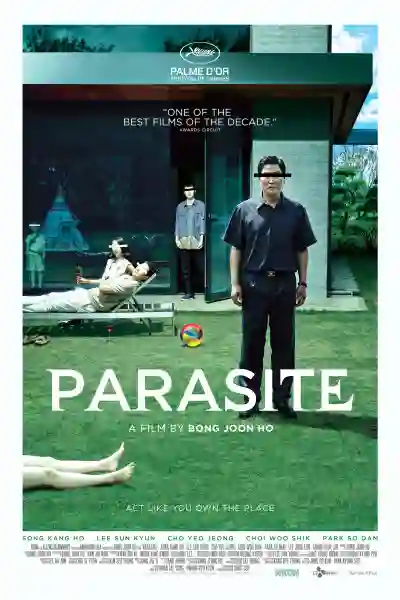 Parasite (2019) ชนชั้นปรสิต, Bong Joon Ho, Song Kang-ho, Sun-kyun Lee, Cho Yeo-jeong