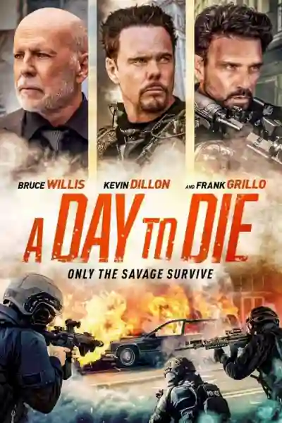 A Day to Die (2022), Wes Miller, Kevin Dillon, Bruce Willis, Gianni Capaldi