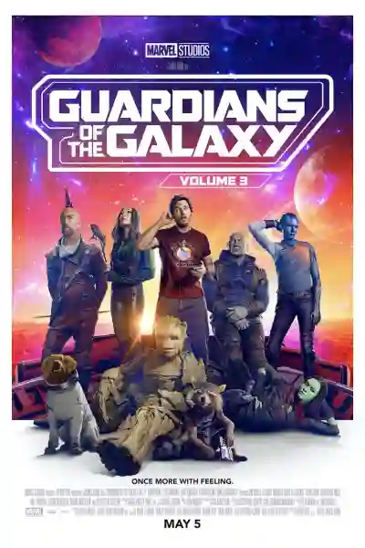 Guardians of the Galaxy Vol 3 (2023) รวมพันธุ์นักสู้พิทักษ์จักรวาล 3 - Movie777