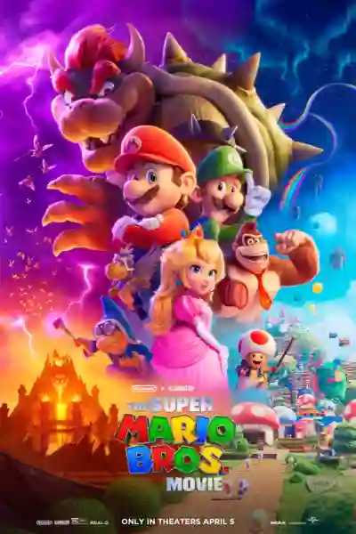 The Super Mario Bros Movie (2023) เดอะ ซูเปอร์ มาริโอ้ บราเธอร์ส มูฟวี่ - Movie777