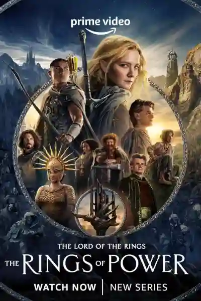 The Lord of the Rings : The Rings of Power (2022) Season 1,Morfydd Clark,Ismael Cruz Cordova,Charlie Vickers - Movie777