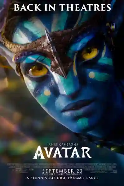 Avatar (2009) อวตาร,James Cameron,Sam Worthington,Zoe Saldana,Sigourney Weaver