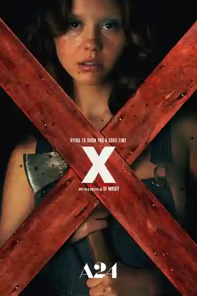 X (2022), Ti West, Mia Goth, Jenna Ortega, Brittany Snow