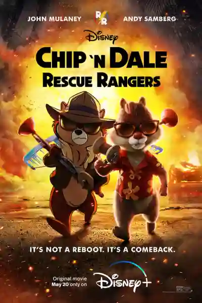 Chip ‘n Dale Rescue Rangers (2022), Gina Ippolito, Alex Logan