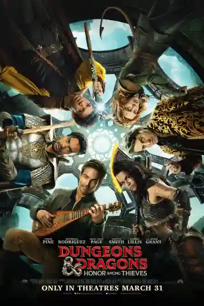 Dungeons & Dragons Honor Among Thieves (2023) ดันเจียนส์ & ดรากอนส์ เกียรติยศในหมู่โจร - Movie777