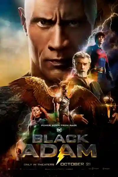 Black Adam (2022) แบล็ก อดัม,Jaume Collet-Serra,Dwayne Johnson,Aldis Hodge,Pierce Brosnan - Movie777