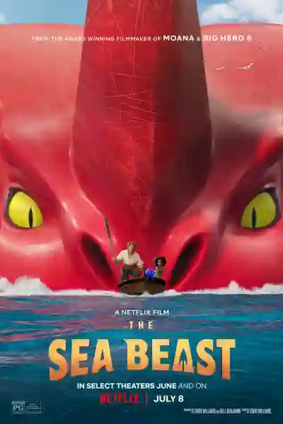 The Sea Beast (2022) อสูรทะเล, Chris Williams, Karl Urban, Zaris-Angel Hator, Jared Harris