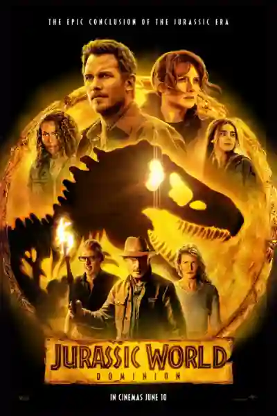 Jurassic World Dominion (2022) จูราสสิค เวิลด์ ทวงคืนอาณาจักร, Colin Trevorrow, Chris Pratt, Bryce Dallas Howard, Laura Dern