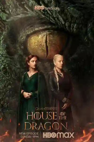 House of the Dragon Season 1 ตอนที่ 7 (2022), Paddy Considine, Matt Smith, Rhys Ifans