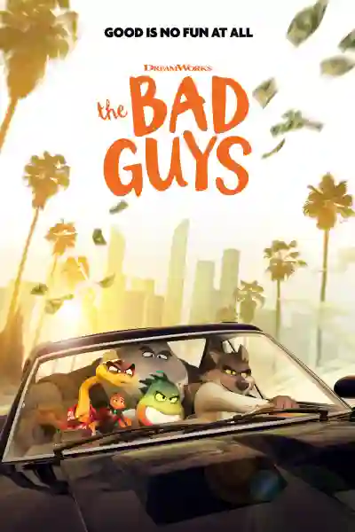 The Bad Guys (2022) เดอะแบดกายส์ วายร้ายพันธุ์ดี, Pierre Perifel, Sam Rockwell, Marc Maron, Awkwafina