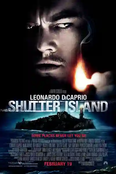 Shutter Island (2010) เกาะนรกซ่อนทมิฬ, Martin Scorsese, Leonardo DiCaprio, Emily Mortimer, Mark Ruffalo