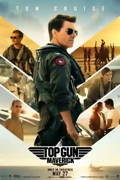 Top Gun Maverick (2022) ท็อปกัน มาเวอริค, Joseph Kosinski, Tom Cruise, Jennifer Connelly, Miles Teller